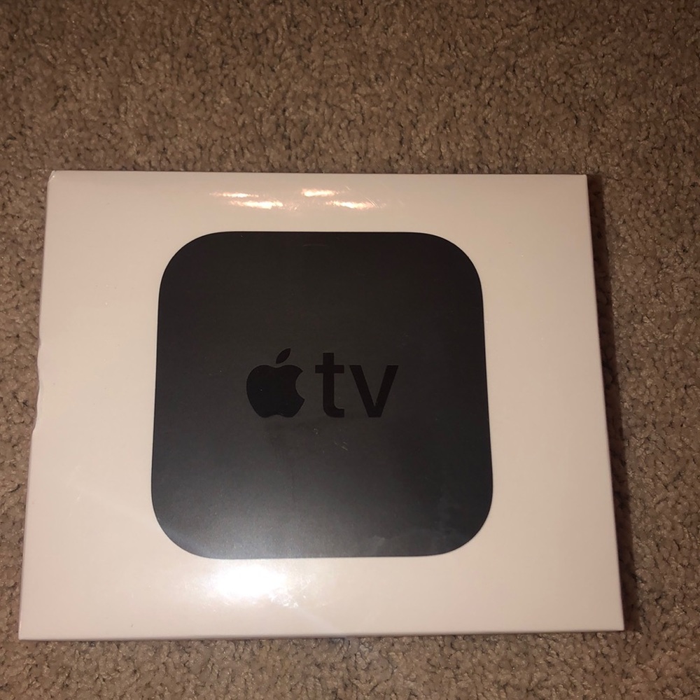 Brand new apple tv